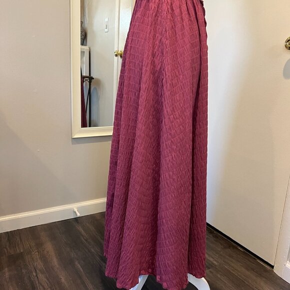 NWT Lulus Cue the Cuteness Mauve  Purple Twist Front Midi Dress, Size XS - Picture 11 of 16